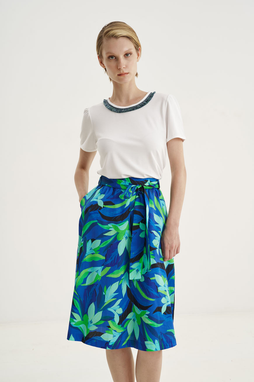 12644 Φούστα με τσέπες cotton (3)