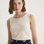 12677 Τοπ μονόχρωμο με Ve πλατη (1)