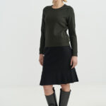 12703 Φούστα με πιετάκια (1)