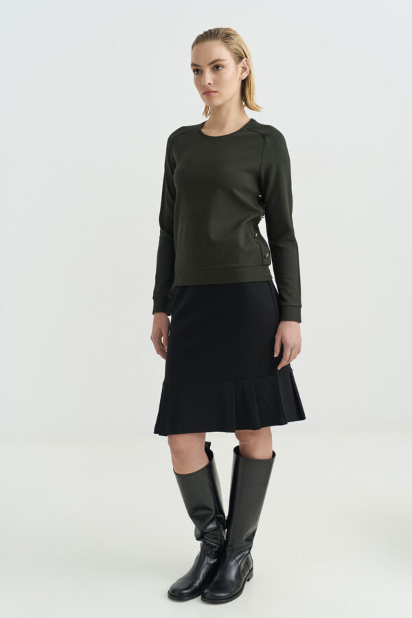 Φούστα με πιετάκια