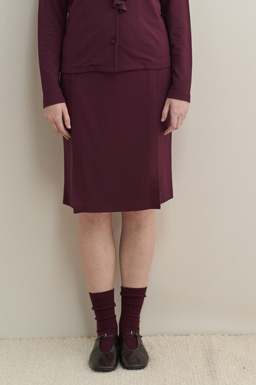 12706 Ίσια φούστα με ραφές (2)