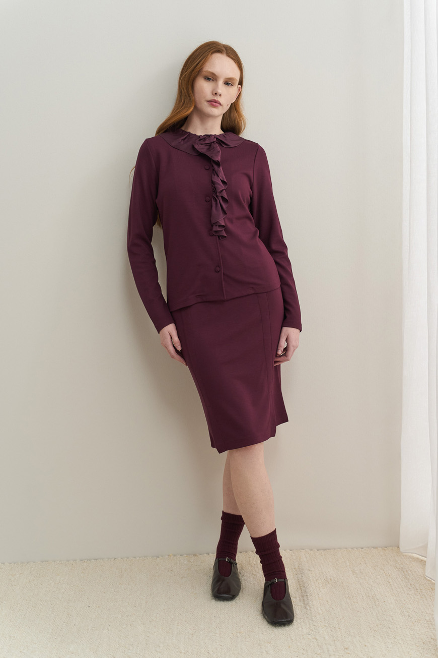 12706 Ίσια φούστα με ραφές (3)