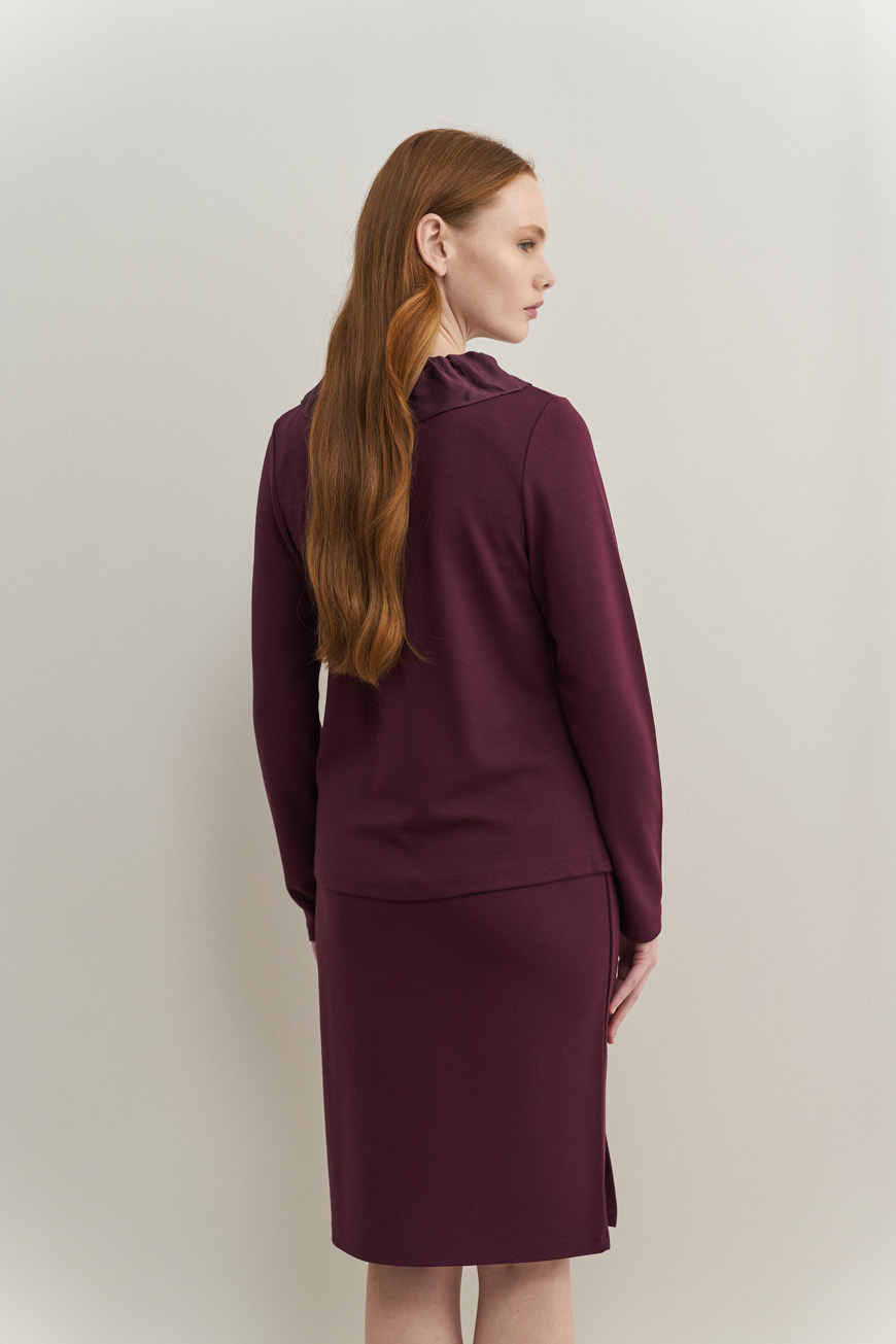 12706 Ίσια φούστα με ραφές (4)