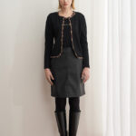 12722 Ζακέτα με tartan ρέλι (2)