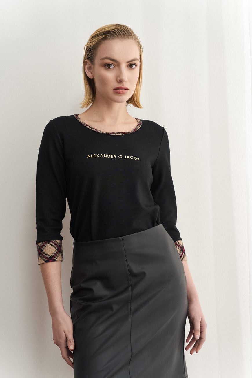 12723 Τοπ με tartan ρέλι (2)