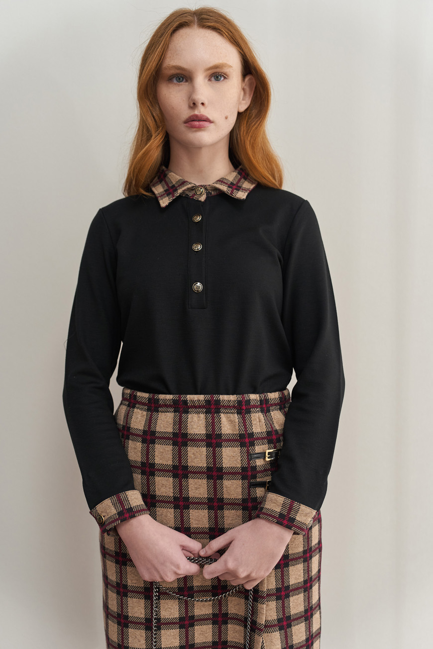 12724 Πόλο με tartan αντιθέσεις (4)