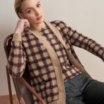 12725 Ζακέτα Ve tartan ζακάρ (1)