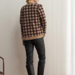 12725 Ζακέτα Ve tartan ζακάρ (4)