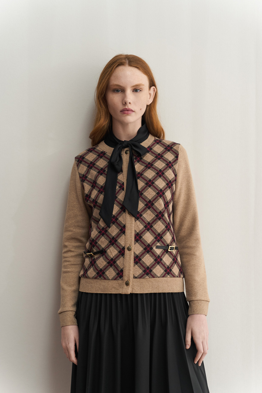 12726 Ζακέτα tartan ζακάρ (3)