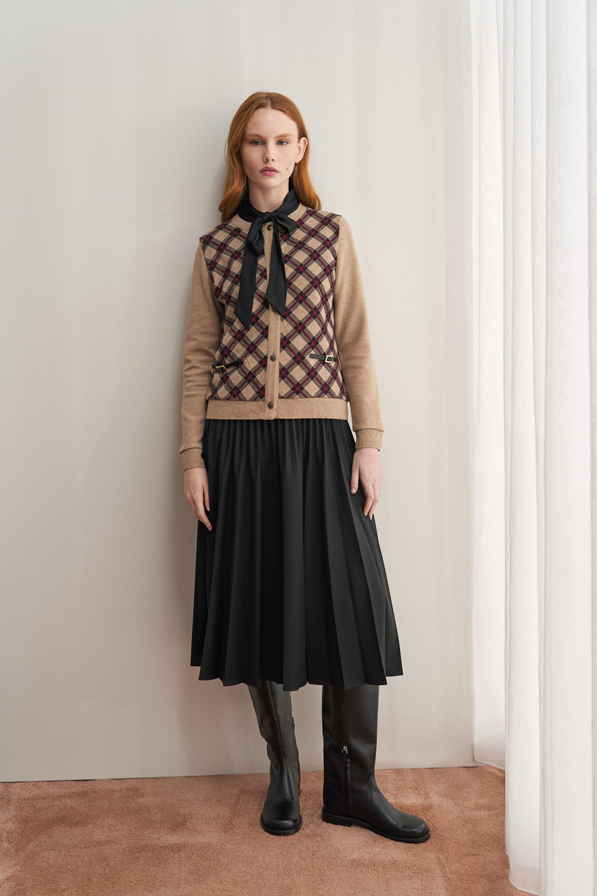 12726 Ζακέτα tartan ζακάρ (4)