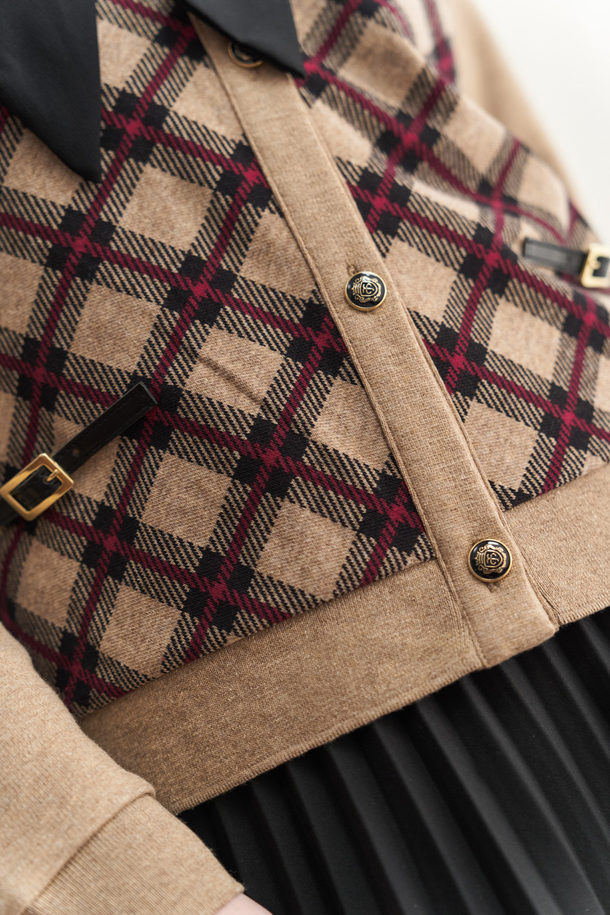 12726 Ζακέτα tartan ζακάρ (5)