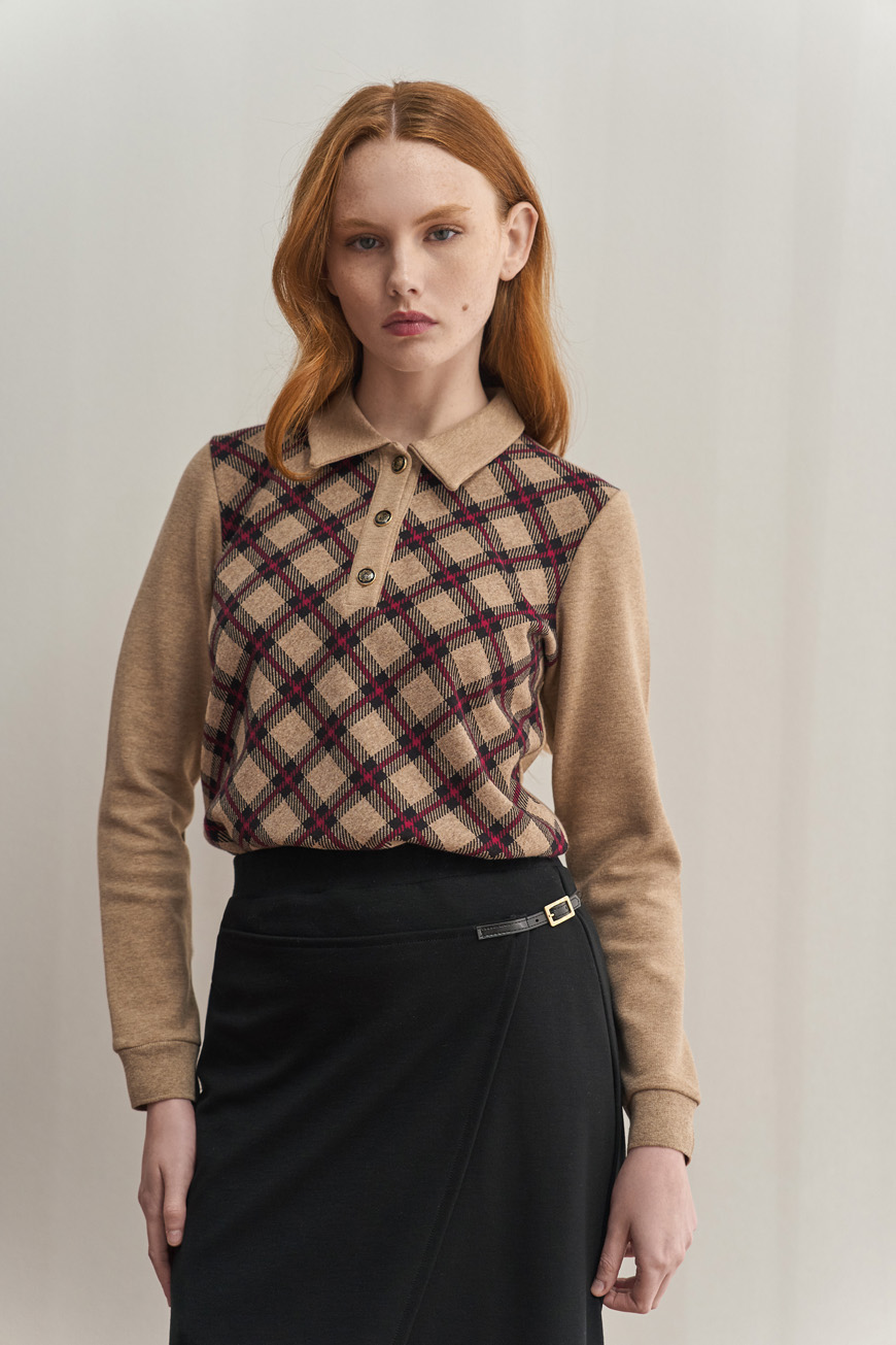 12728 Πόλο tartan ζακάρ (1)