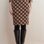 12731 Φούστα tartan ζακάρ (2)