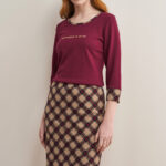 12731 Φούστα tartan ζακάρ (3)