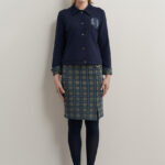 12732 Φούστα tartan ζακάρ με τόκα (5)