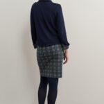 12732 Φούστα tartan ζακάρ με τόκα (7)