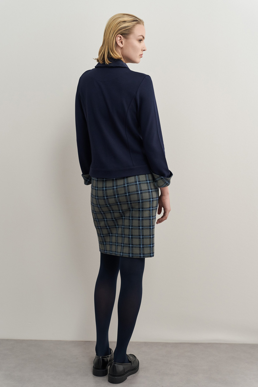 12732 Φούστα tartan ζακάρ με τόκα (7)