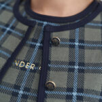 12734 Ζακέτα tartan με contrast ρέλι (3)