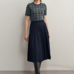 12734 Ζακέτα tartan με contrast ρέλι (5)