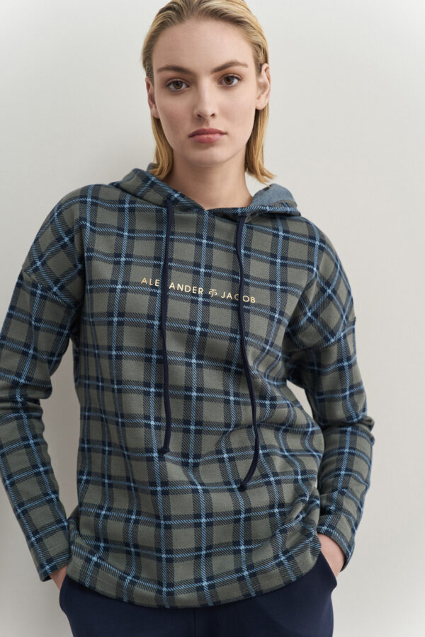 Tartan hoodie