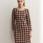 12739 Φόρεμα tartan (1)