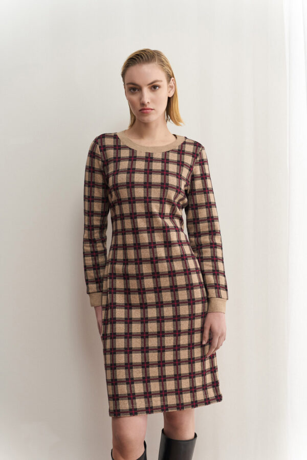 Φόρεμα tartan