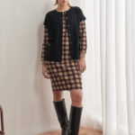 12739 Φόρεμα tartan (2)