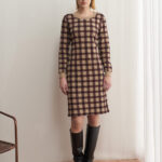 12739 Φόρεμα tartan (3)