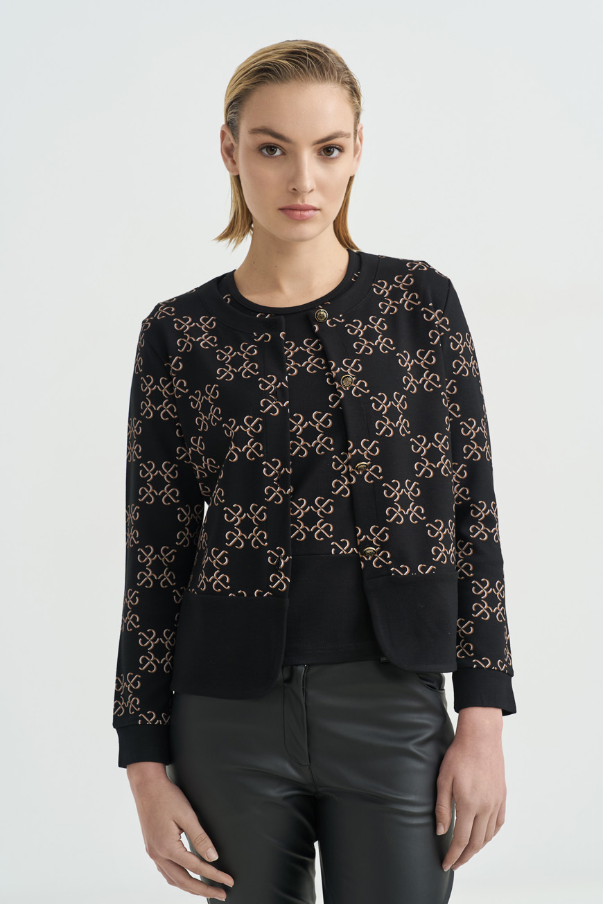 12751 Ζακέτα monogram (1)