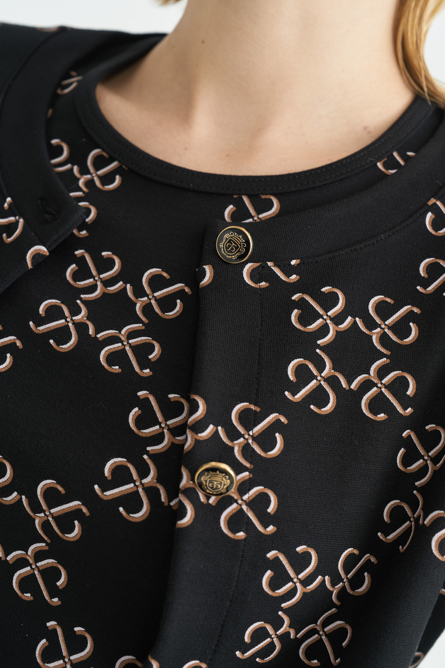 12751 Ζακέτα monogram (2)