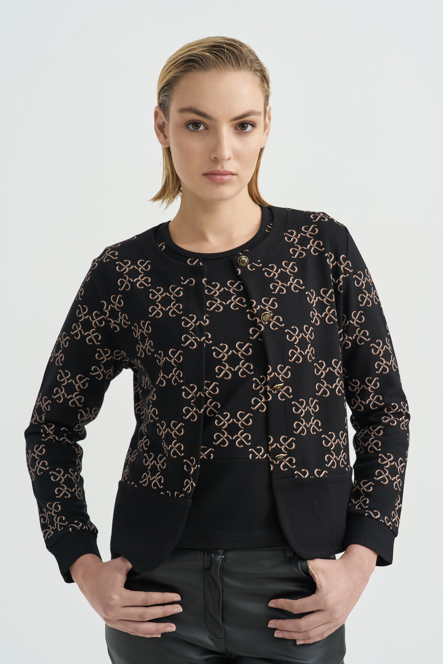 12751 Ζακέτα monogram (3)