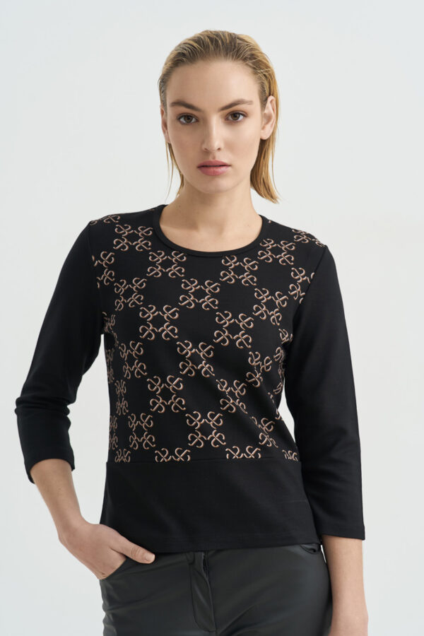 Μπλούζα monogram
