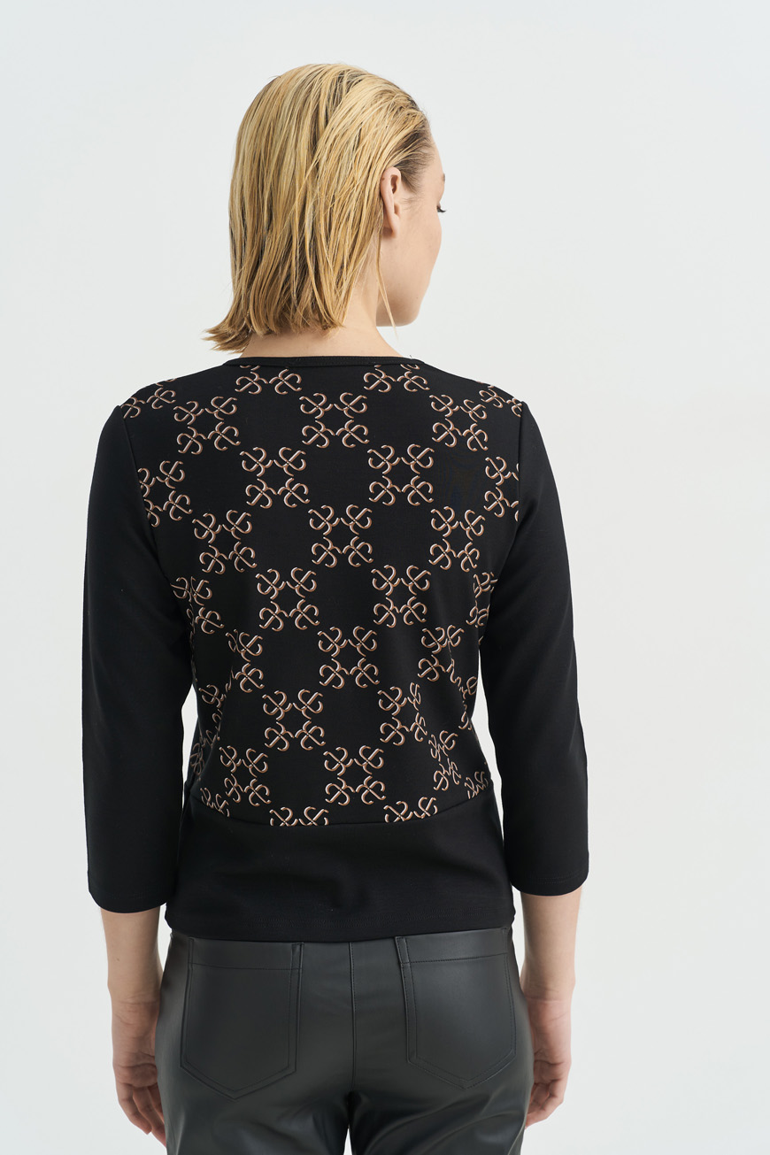 12752 Μπλούζα monogram (3)