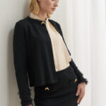 12753 Ζακέτα mohair λεπτομέρειες (2)