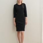 12754 Φόρεμα mohair λεπτομέρειες (1)