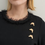 12754 Φόρεμα mohair λεπτομέρειες (2)