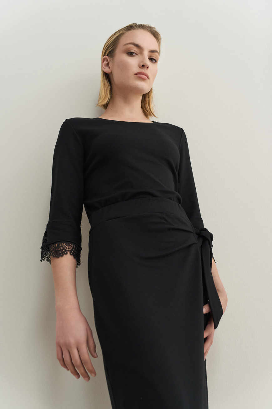 12757 Φούστα wrap με τελειώματα δαντέλας (3)