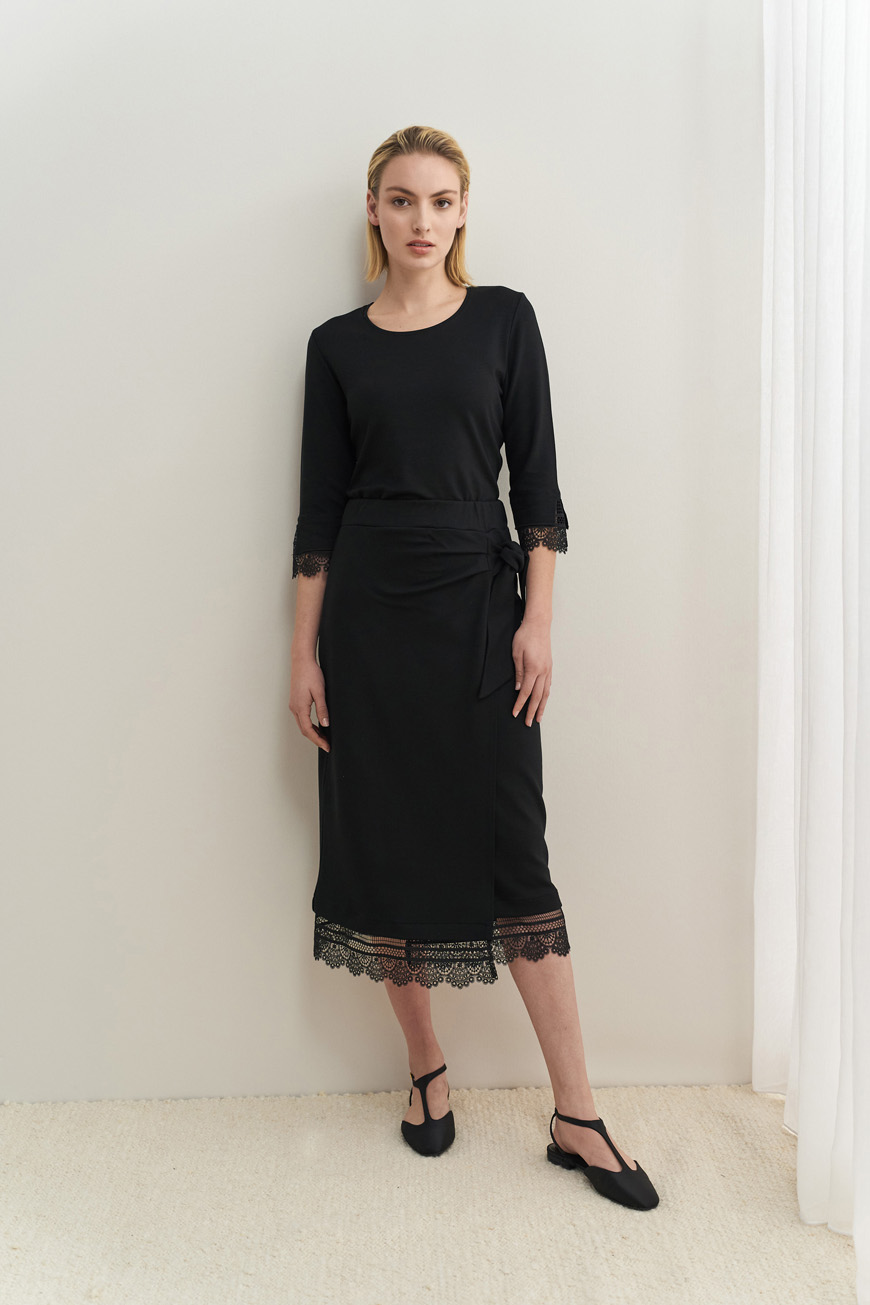 12757 Φούστα wrap με τελειώματα δαντέλας (4)