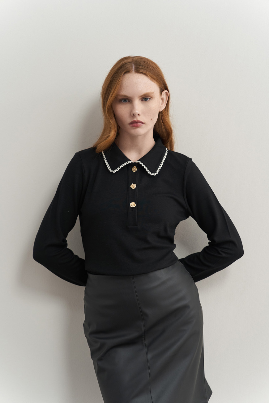 12758 Πόλο με cream αντίθεση (3)