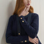 12760 Ζακέτα με denim λεπτομέρειες (1)