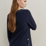 12762 Μπλούζα με denim λεπτομέρειες (5)