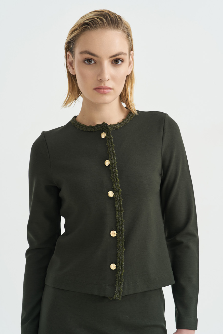 12763 Ζακέτα με μάλλινο ρέλι (2)