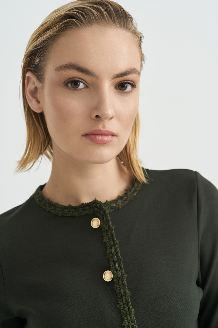 12763 Ζακέτα με μάλλινο ρέλι (4)