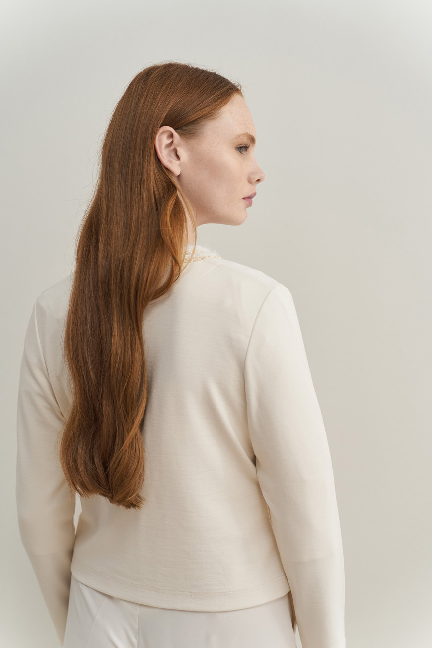 12763 Ζακέτα με μάλλινο ρέλι (7)