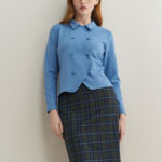 12766 Ζακέτα σταυροκούμπι με γιακά (4)