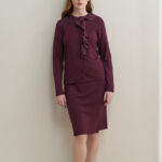 12769 Ζακέτα με σατέν βολάν (1)