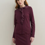 12769 Ζακέτα με σατέν βολάν (2)