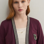 12770 Μακρυά ζακέτα με ρίγα (2)