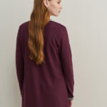 12770 Μακρυά ζακέτα με ρίγα (5)