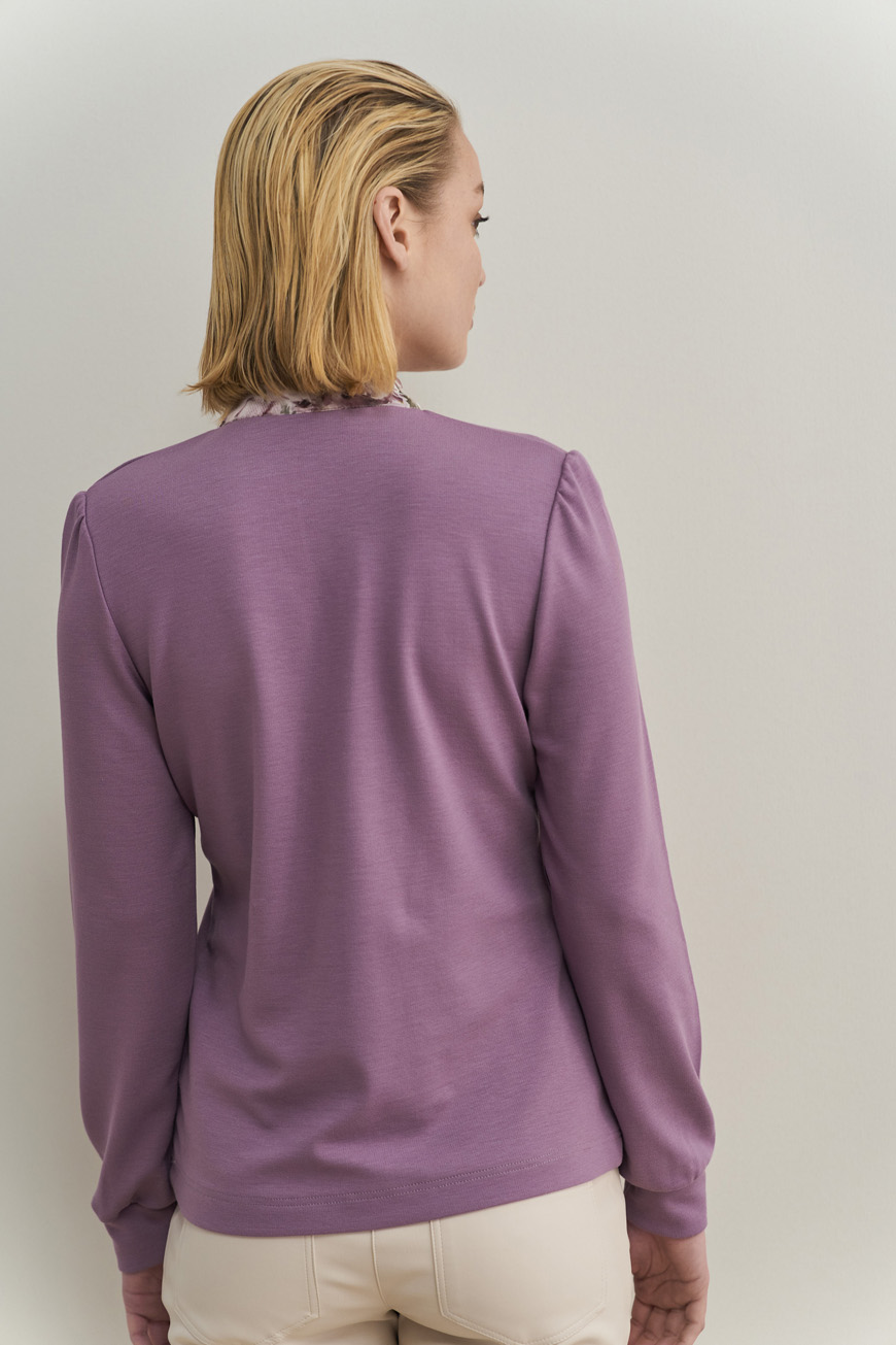 12772 Μπλούζα με floral δέσιμο (3)